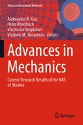 Cover: Advances in Mechanics - Springer