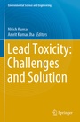 Cover: Lead Toxicity: Challenges and Solution - Springer