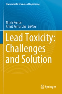 Enlarge image Cover: Lead Toxicity: Challenges and Solution - Springer