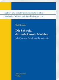 Abbildung von: Die Schweiz, der unbekannte Nachbar - Harrassowitz Verlag