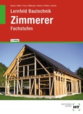 Cover: Lernfeld Bautechnik Zimmerer - Verlag Handwerk und Technik