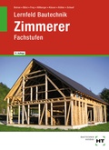 Cover: eBook inside: Buch und eBook Lernfeld Bautechnik Zimmerer - Verlag Handwerk und Technik