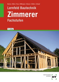 Enlarge image Cover: eBook inside: Buch und eBook Lernfeld Bautechnik Zimmerer - Verlag Handwerk und Technik