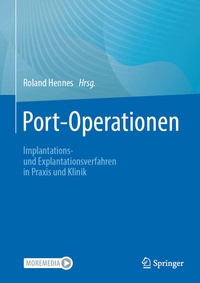 Enlarge image Cover: Port-Operationen - Springer