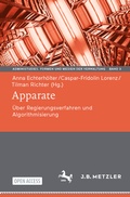 Cover: Apparate - J.B. Metzler