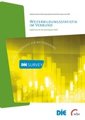 Cover: Weiterbildungsstatistik im Verbund 2020 - wbv Media