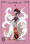 Cover: xxxHOLiC - new edition 05 - Egmont Manga