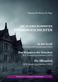 Cover: Die allerschlimmsten Horrorgeschichten - BoD - Books on Demand