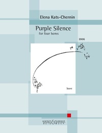 Abbildung von: Purple Silence - Boosey & Hawkes Bote & Bock