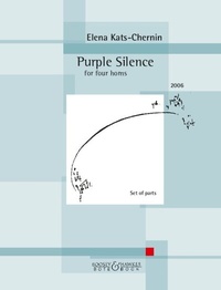 Abbildung von: Purple Silence - Boosey & Hawkes Bote & Bock