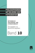 Cover: Philosophieren mit Bildern und Fotografien - Meiner