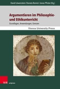 Cover: Argumentieren im Philosophie- und Ethikunterricht - Brill Deutschland