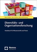Cover: Diversit&auml;ts- und Organisationsforschung - Nomos