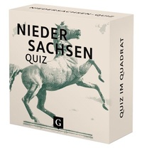 Abbildung von: Niedersachsen-Quiz - Grupello Verlag