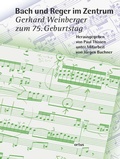 Cover: Bach und Reger im Zentrum - ortus musikverlag