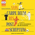Cover: Von Carpe Diem bis Post Scriptum - H&Ouml;RCOMPANY