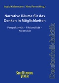 Cover: Narrative R&auml;ume f&uuml;r das Denken in M&ouml;glichkeiten - Stauffenburg