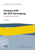Cover: Kompass bAV: Die GGF-Versorgung - VVW Verlag Versicherungswirtschaft