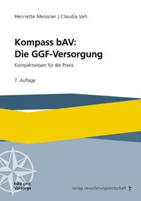 Abbildung von: Kompass bAV: Die GGF-Versorgung - VVW Verlag Versicherungswirtschaft
