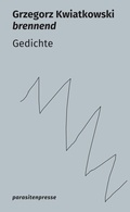 Cover: brennend - parasitenpresse