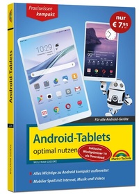 Abbildung von: Android Tablets - Sonderausgabe inkl. WinOptimizer 19 - Markt + Technik