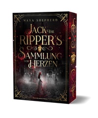 Enlarge image Cover: Jack the Ripper`s Sammlung der Herzen - Drachenmond Verlag GmbH