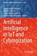 Cover: Artificial Intelligence in IoT and Cyborgization - Springer