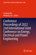 Cover: Conference Proceedings of 2022 2nd International Joint Conference on Energy, Electrical and Power Engineering - Springer