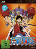 Cover: One Piece - TV-Serie - Box 3 (Episoden 62-92) [4 Blu-rays] - Crunchyroll