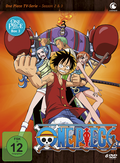 Cover: One Piece - TV-Serie - Box 3 (Episoden 62-92) [5 DVDs] NEU - Crunchyroll