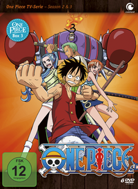 Abbildung von: One Piece - TV-Serie - Box 3 (Episoden 62-92) [5 DVDs] NEU - Crunchyroll