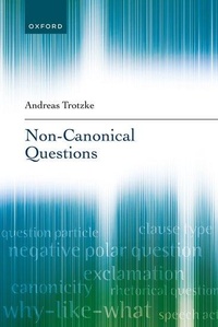 Enlarge image Cover: Non-Canonical Questions - Oxford University Press