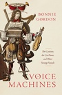 Cover: Voice Machines - University of Chicago Press