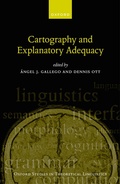 Cover: Cartography and Explanatory Adequacy - Oxford University Press