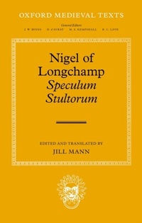 Abbildung von: Nigel of Longchamp, Speculum Stultorum - OUP eBook