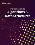 Cover: Introduction to Algorithms and Data Structures - Course Technology Inc