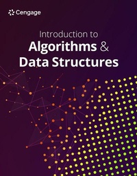 Enlarge image Cover: Introduction to Algorithms and Data Structures - Course Technology Inc