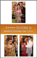 Cover: Harlequin Historical March 2024 - Box Set 1 of 2 - Harlequin Historical