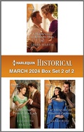 Cover: Harlequin Historical March 2024 - Box Set 2 of 2 - Harlequin Historical