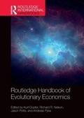 Cover: Routledge Handbook of Evolutionary Economics - Routledge