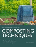 Cover: Composting Techniques - The Crowood Press Ltd
