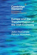 Bild: Europe and the Transformation of the Irish Economy - Cambridge University Press