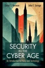 Cover: Security in the Cyber Age - Cambridge University Press
