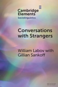 Cover: Conversations with Strangers - Cambridge University Press
