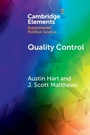 Cover: Quality Control - Cambridge University Press