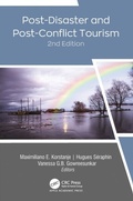 Cover: Post-Disaster and Post-Conflict Tourism, 2nd Edition - Apple Academic Press Inc.