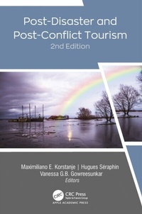 Abbildung von: Post-Disaster and Post-Conflict Tourism, 2nd Edition - Apple Academic Press Inc.