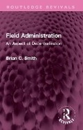 Abbildung von: Field Administration - Routledge