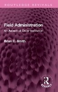 Abbildung von: Field Administration - Routledge