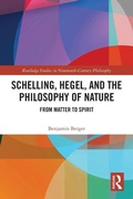 Cover: Schelling, Hegel, and the Philosophy of Nature - Routledge